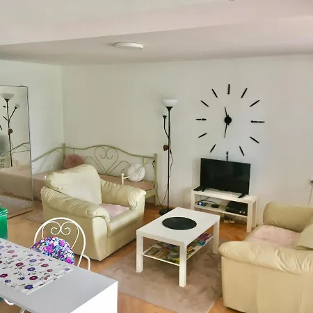 White House With Sauna