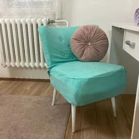 Daire White House With Sauna