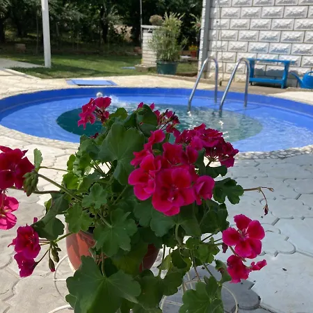 White House With Sauna