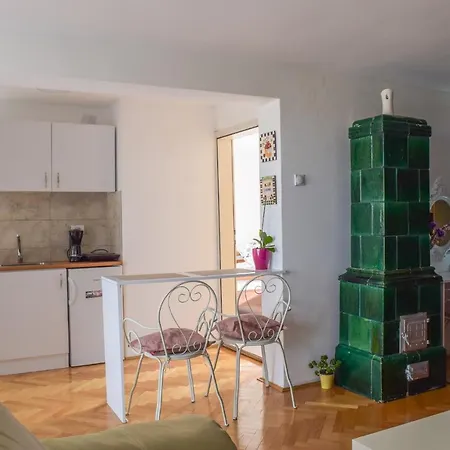 アパート White House With Sauna ノヴィ・サド