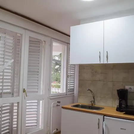 アパート White House With Sauna ノヴィ・サド