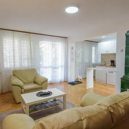 White House With Sauna アパート ノヴィ・サド