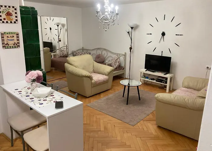 White House With Sauna Apartamento