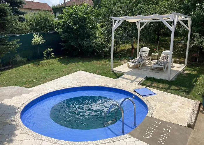 White House With Sauna