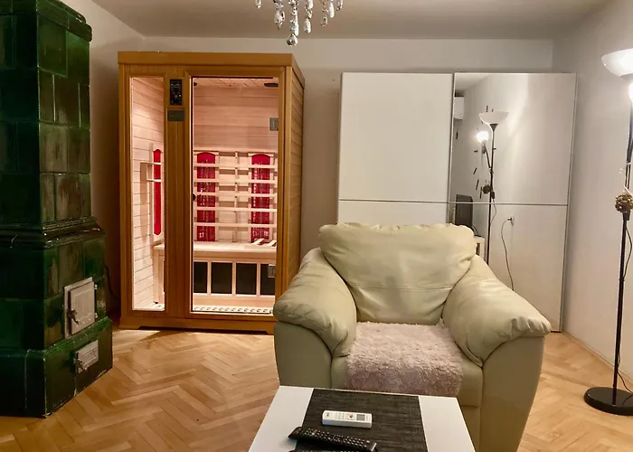 White House With Sauna Apartamento *