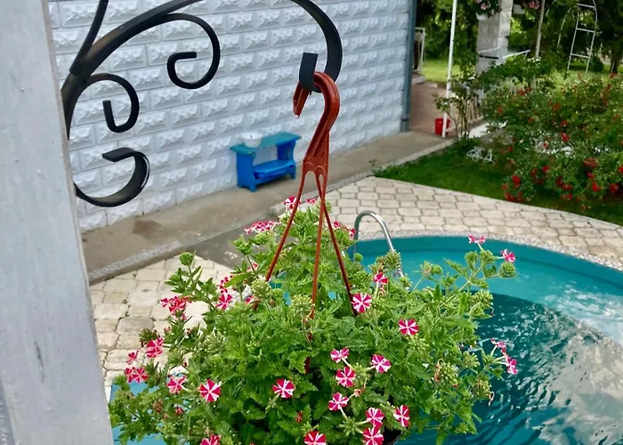 White House With Sauna *