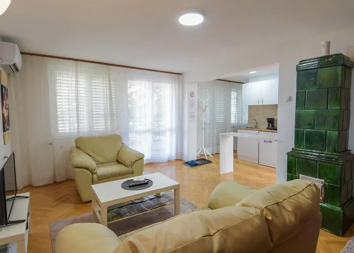 White House With Sauna Apartamento Novi Sad